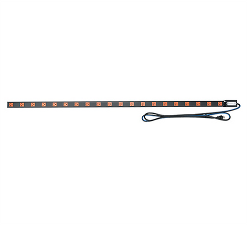 Middle Atlantic PDT-2020C-NS Thin Vertical Power Distribution Strip 20-Outlet 20 Amps - Corded