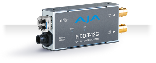 1-Channel 12G-SDI to Single Mode LC Fiber Transmitter