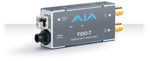 1-Channel 3G-SDI to Multi-Mode LC Fiber Transmitter