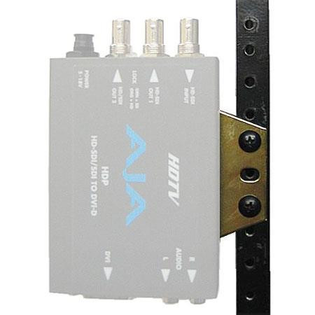 Rackmount bracket for Mini-Converters, including mounting screws