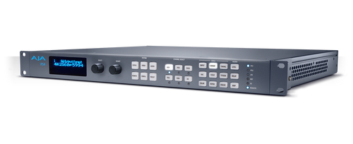 1RU 4K/UltraHD/HD/SD Frame Sync and Converter. 1-Channel 4K/Ultra HD