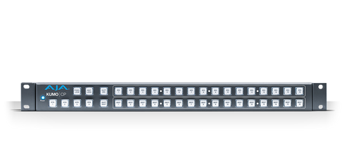 1RU Hardware Control Panel for KUMO routers