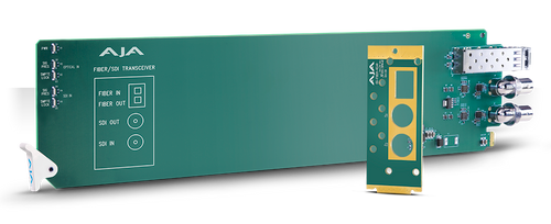 1 Channel 3G-SDI/LC Multi-Mode LC Fiber Transceiver
