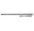 Middle Atlantic PDT-2020C-NS Thin Vertical Power Distribution Strip 20-Outlet 20 Amps - Corded