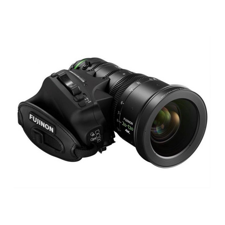 Fujinon PL 20-120 Cabrio Cine Style Lens w/ Removable Servo | BIS