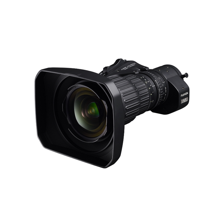 Fujinon 4K UHD Ultra Wide Angle Zoom Lens w/ 2X Extender | BIS