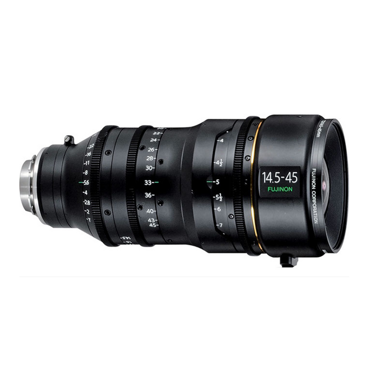 Fujinon PL 14.5-45 T2.0 Zoom Lens for 35mm Motion Picture Film | BIS