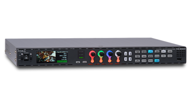 FOR-A 12G/3G/HD/SD Dual Channel Multi Purpose Signal Processor | BIS