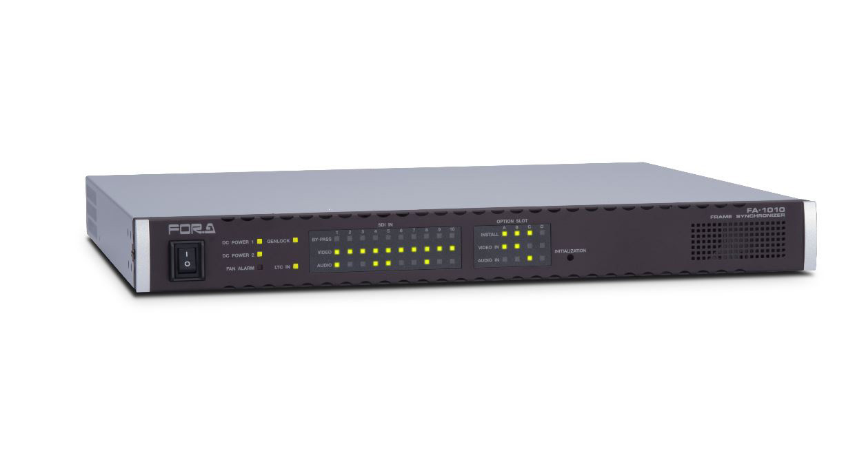 Redundant Power Supply for the FA-1010