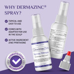 DermaZinc® Shampoo and Spray Bundle