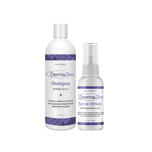 DermaZinc® Shampoo and Spray Bundle
