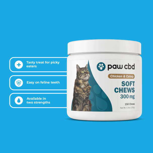 Pet CBD Soft Chews for Cats