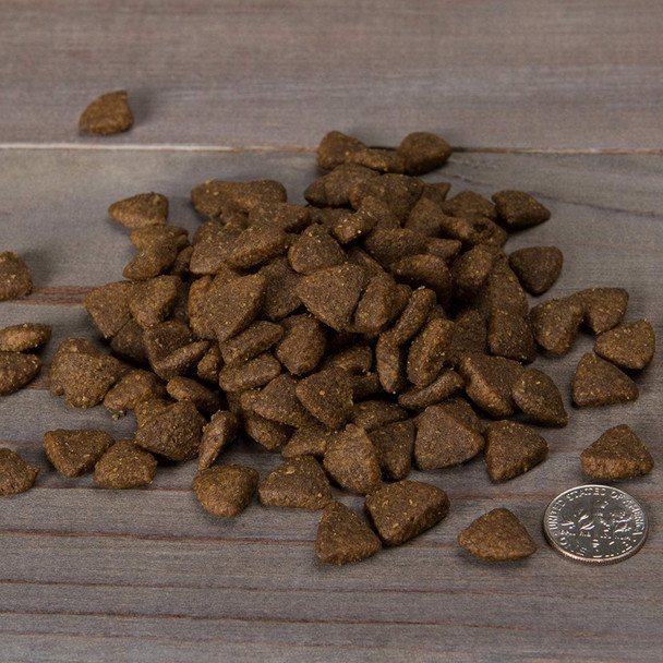 Grain Free, All Natural Dry Pet Kibble for Large and Small Breed Dogs