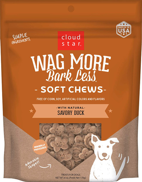 Wag More Bark Less Grain Free Soft and Chewy Biscuit Dog Treats