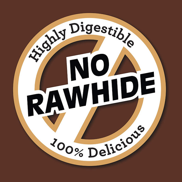 Rawhide-Free Peanut Butter Mini Bones