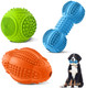 Dog Chew Toys 3 Pack, Dog Toys for Aggressive Chewers Large Breed