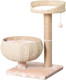 New Paper Rope Natural Bowl Shaped with Perch Cat Tree