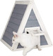 Petsfit Outdoor Cat House for Feral Kitties Weatherproof