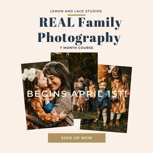 Real Family Photography Course