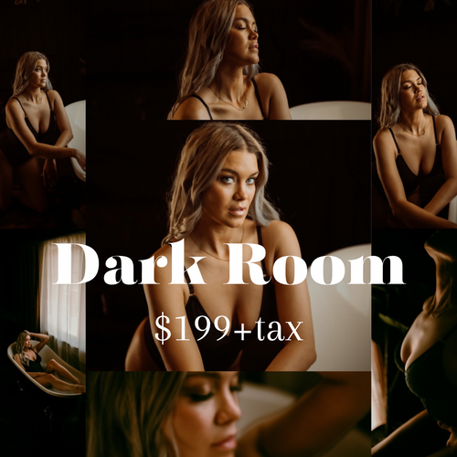 Dark Room Photo Session