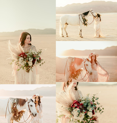 Desert Rose: Boho Wedding | Lightroom Presets