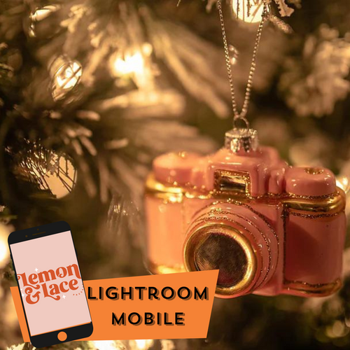 Christmas Lights | Lightroom Mobile Presets