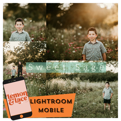 Sweet Sage | Lightroom Mobile Presets