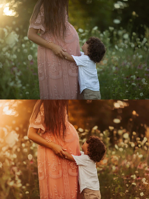 Bundle: Golden Hour Presets