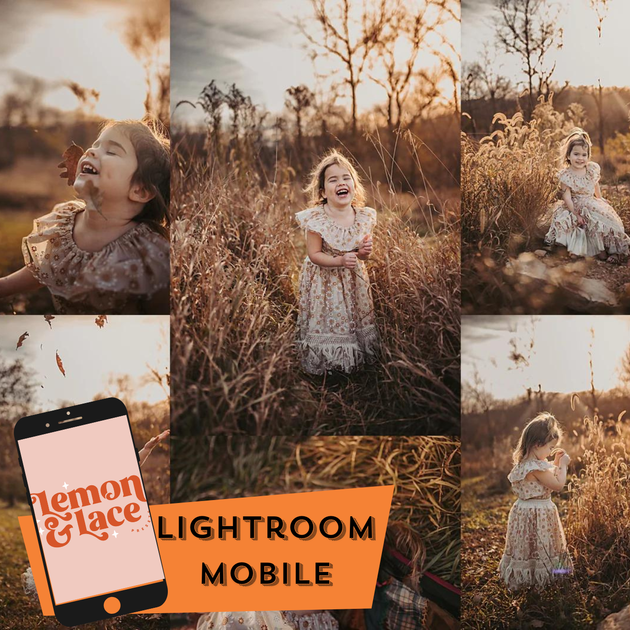 2023 Katie Collection | Lightroom Mobile Presets