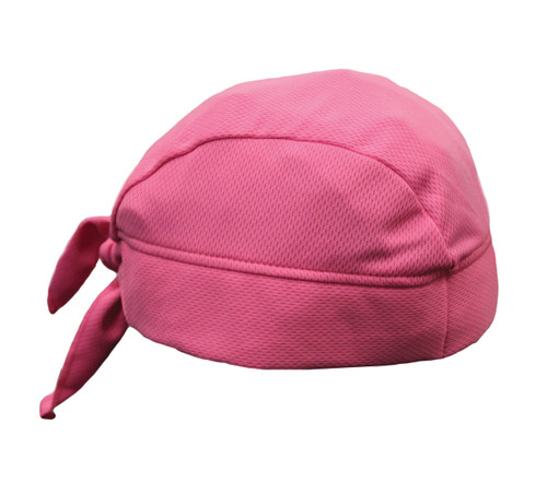 Pink Skull Cap