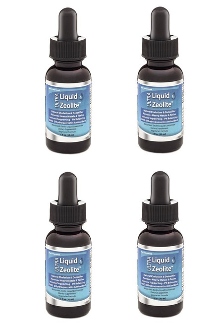 Liquid Zeolite Detox drops remove heavy metals and toxins, full body detox, kidney detox, liver detox, mercury detox, heavy metal cleanser