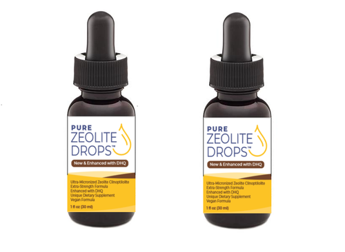 Pure Zeolite Detox drops remove heavy metals and toxins, full body detox, kidney detox, liver detox, mercury detox, heavy metal cleanser