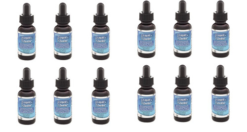 Liquid Zeolite Detox drops remove heavy metals and toxins, full body detox, kidney detox, liver detox, mercury detox, heavy metal cleanser