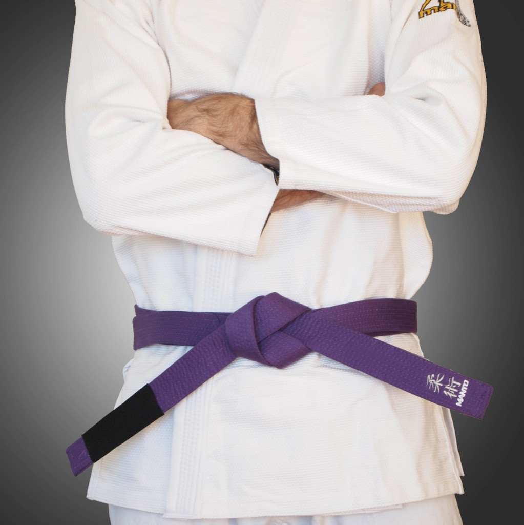 Belt BJJ "Kanji" Purple