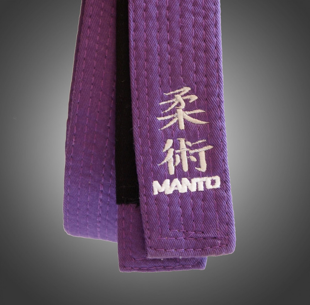 Belt BJJ "Kanji" Purple