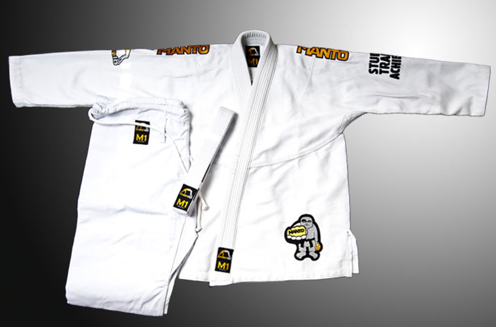 MANTO "SELECT" GI for Kids - White