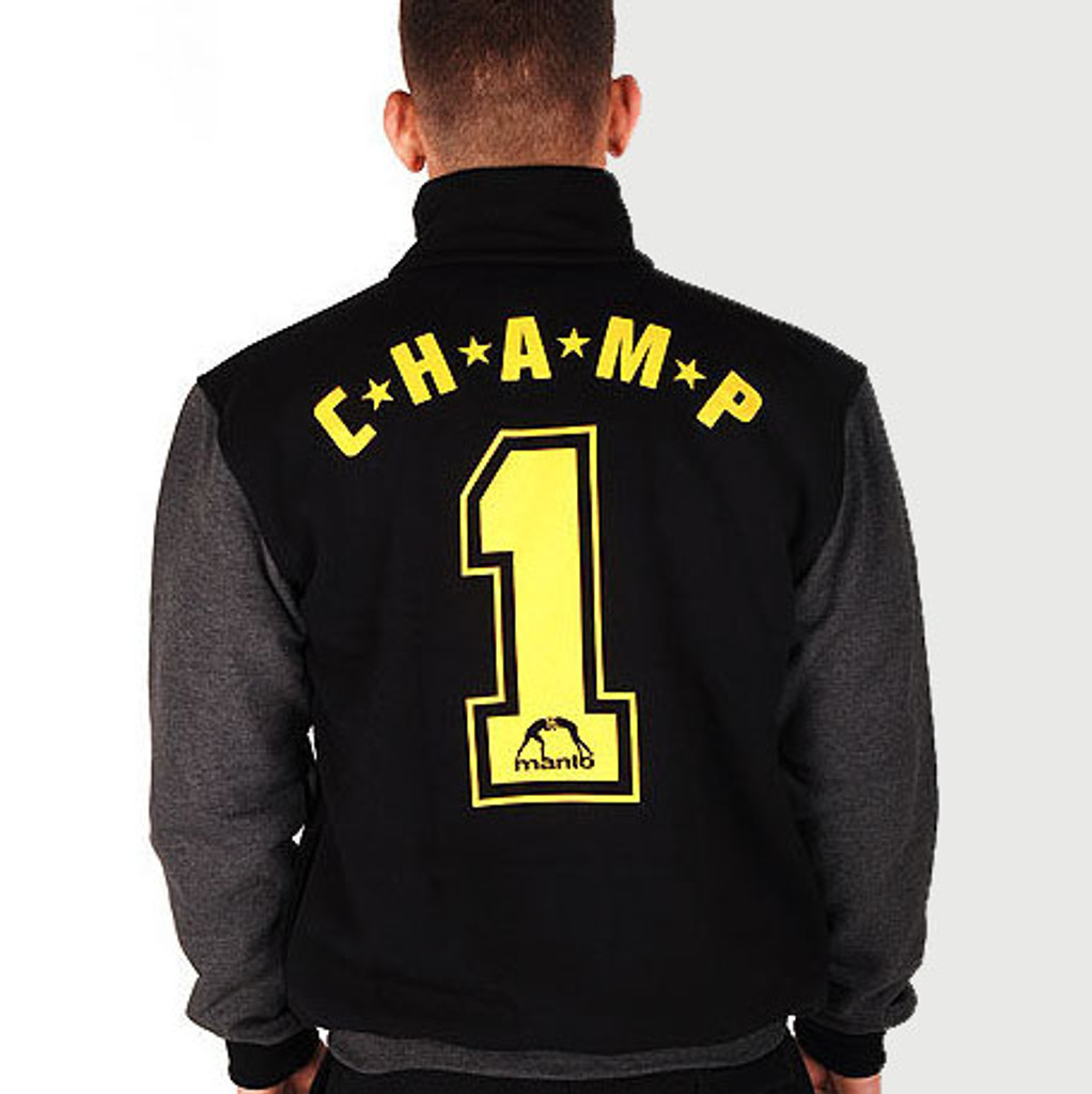 Sweatshirt "CHAMP" Black/Grey