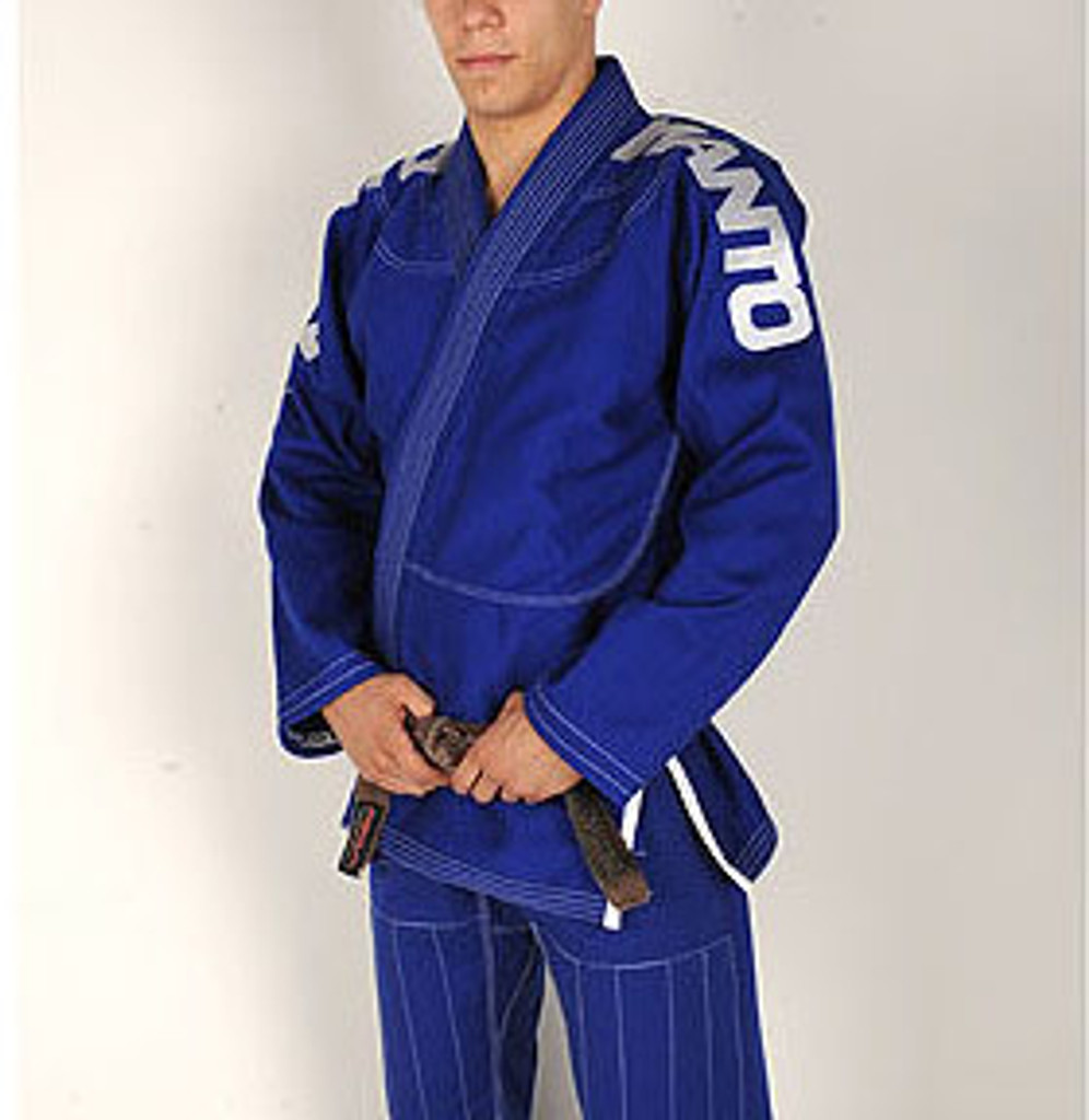 MANTO "X" PRO Lightweight BJJ GI Blue