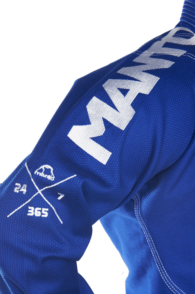 MANTO "X" PRO Lightweight BJJ GI Blue