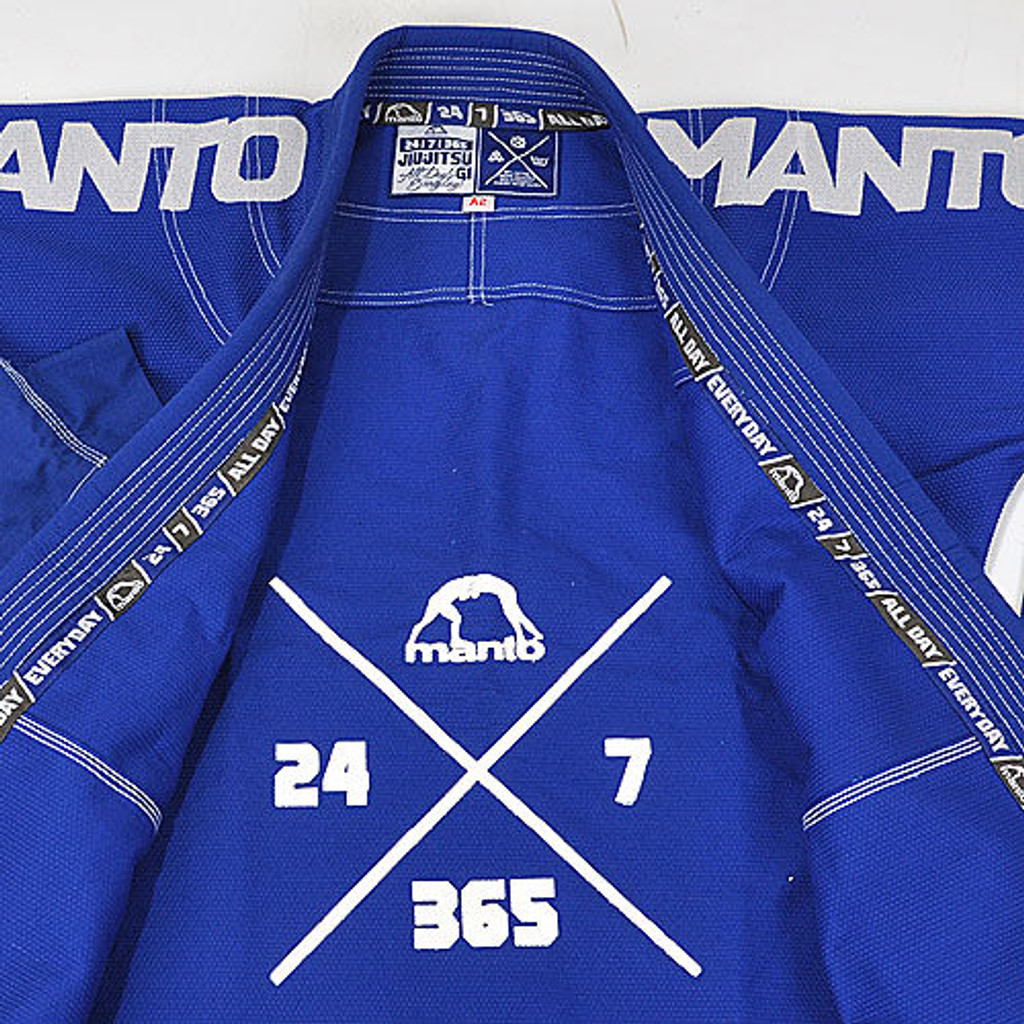 MANTO "X" PRO Lightweight BJJ GI Blue