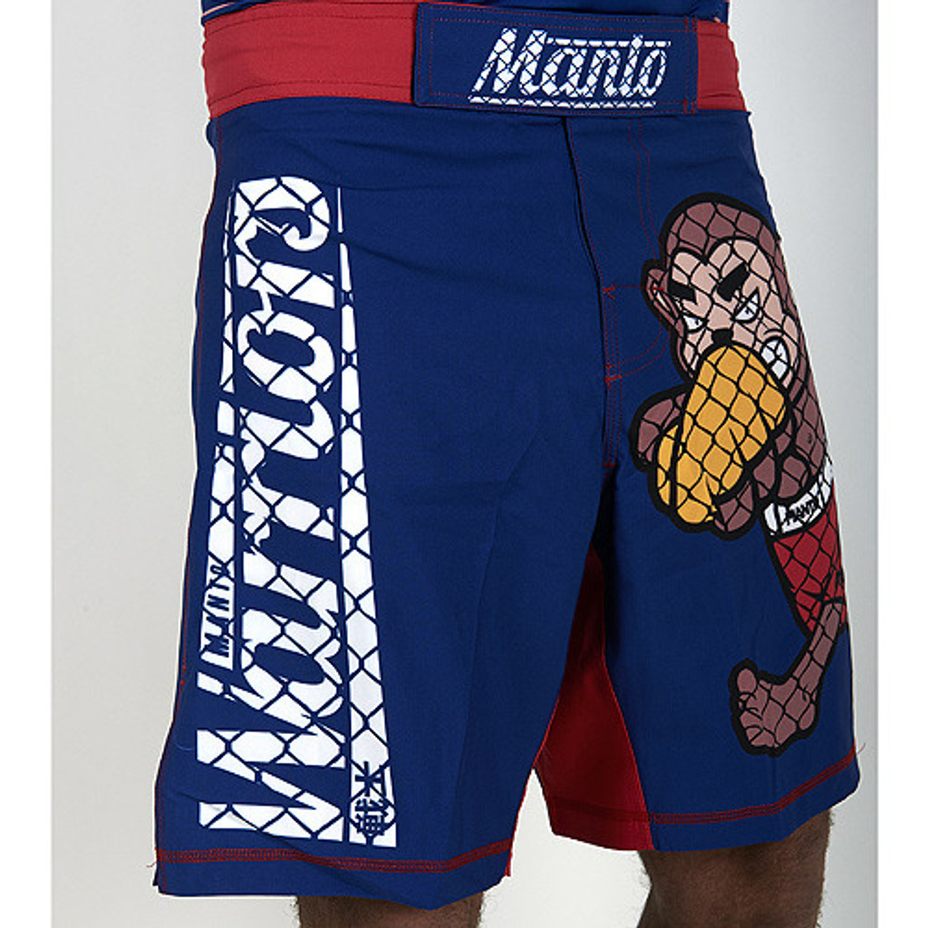 Pro Shorts "Warriors" Navy