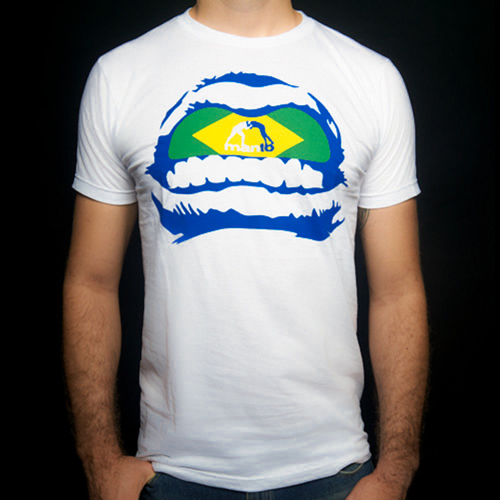 Tshirt "GRILLZ BRAZIL" White