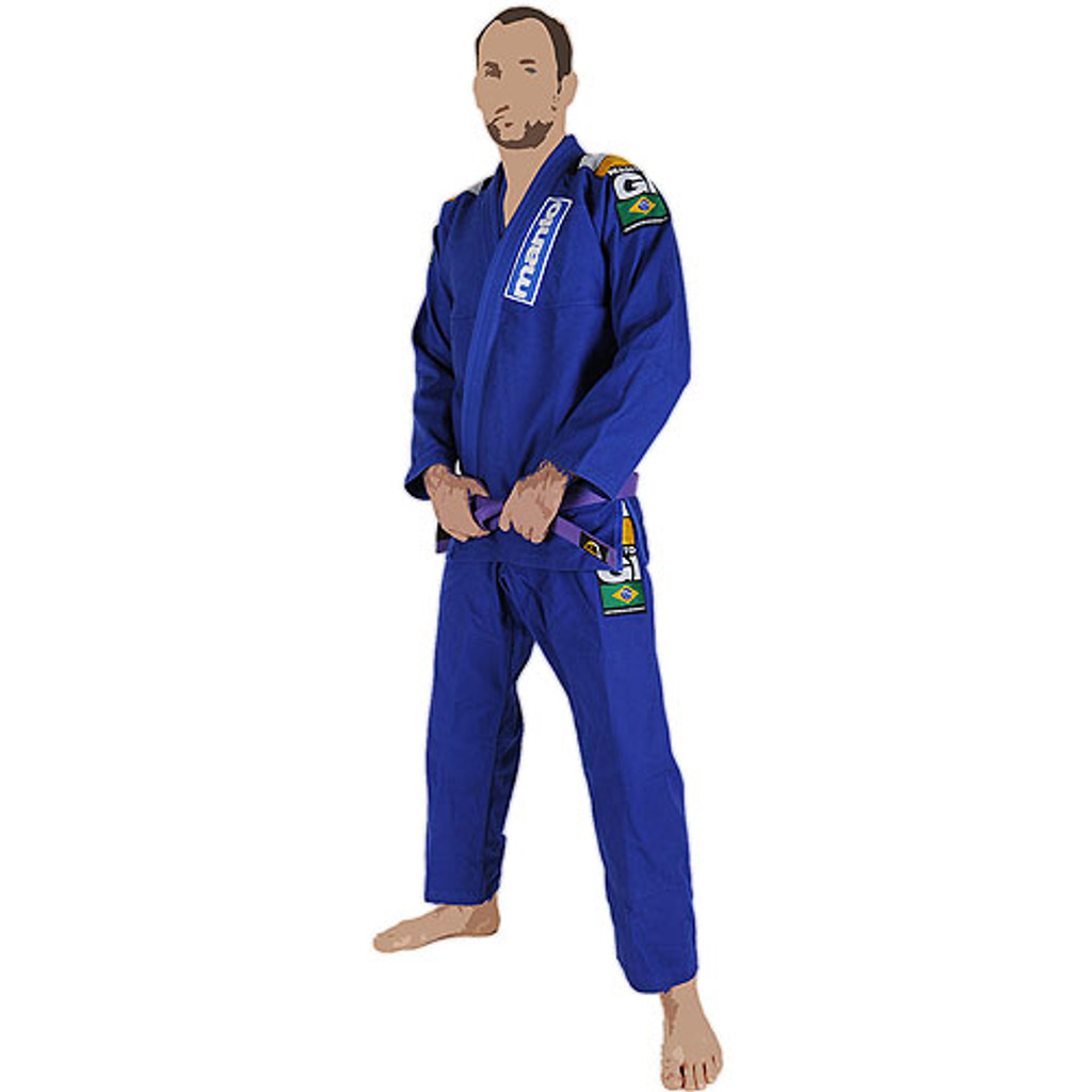 MANTO "Champ" BJJ GI Blue