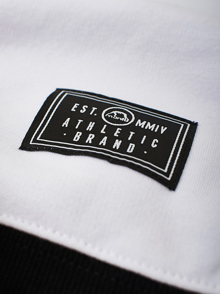 MANTO "ZEROFOUR" SWEATER White/Black