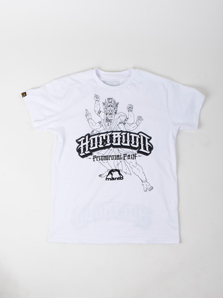 MANTO "HORIBUDO" T-SHIRT White