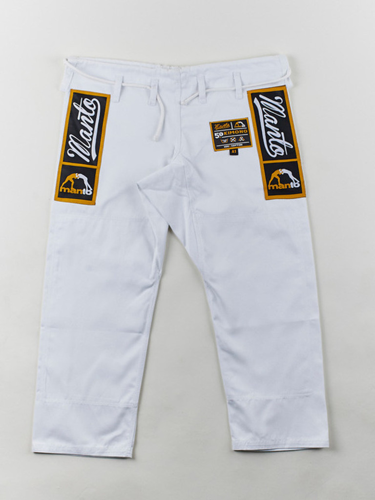 MANTO "CHAMP 5.0" BJJ GI White 