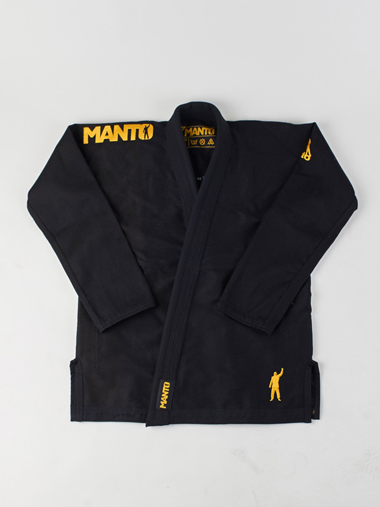 MANTO "VICTORY" BJJ GI Black