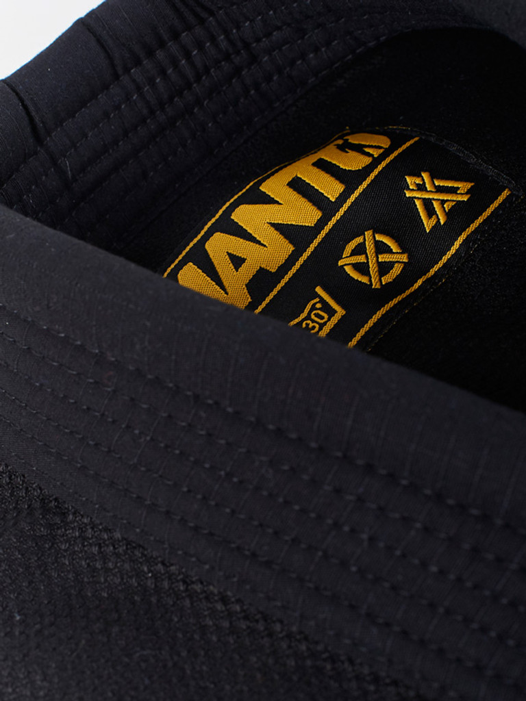 MANTO "VICTORY" BJJ GI Black