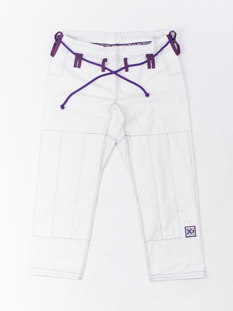 MANTO "X2" BJJ GI White