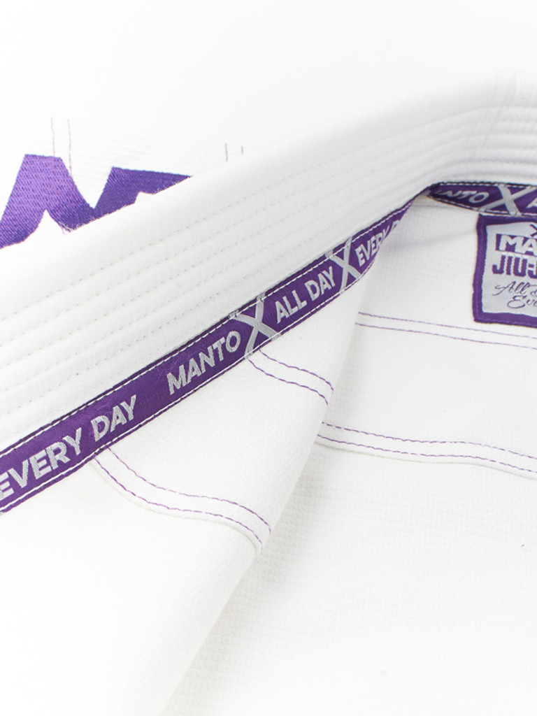 MANTO "X2" BJJ GI White